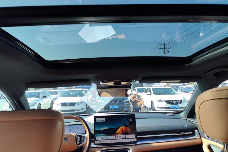 Used Geely Galaxy Galaxy A7 2025 Model EM-i 150km Long-Distance Edition