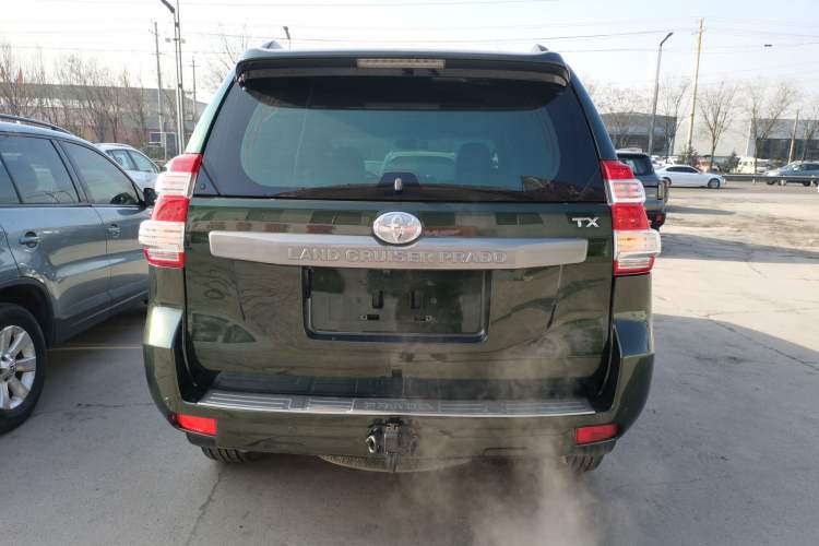 Used Toyota Prado 2016 2.7L Automatic Standard Edition Rear