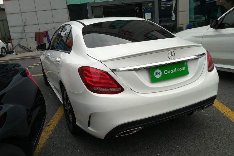 Used Mercedes-Benz C-Class 2018 C 200 Sport Edition