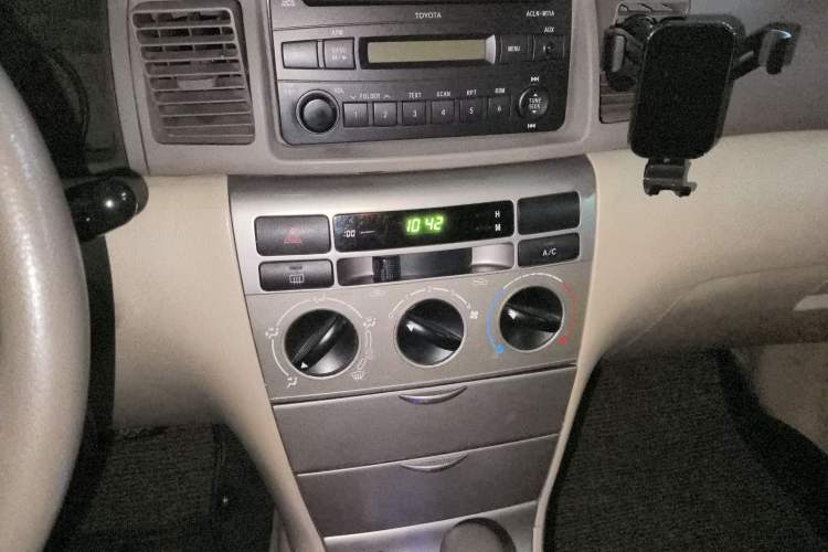 Used Toyota Corolla EX 2011 1.6L Automatic Classic Edition