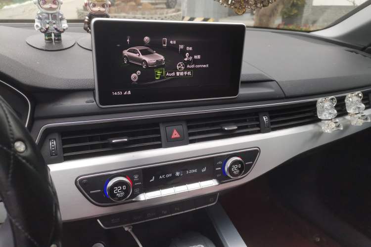 Used Audi A4L 2018 30th Anniversary Edition 40 TFSI Fashion Model