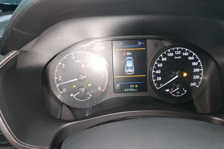 Used Nissan Teana 2021 2.0L XL Comfort Edition Instrument Cluster