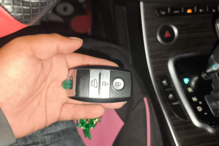 Used Land X7 2015 2.0T Panoramic Flagship Edition Vehicle Key