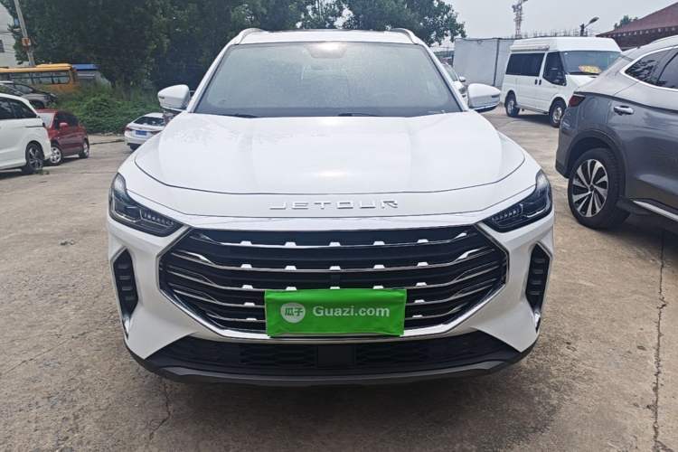 Used JETOUR X70 PLUS 2023 1.5T DCT Ziqiang PRO 5-Seater