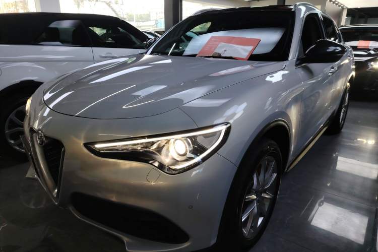 Used Alfa Romeo Stelvio 2021 2.0T 280HP Luxury Edition