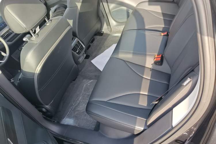 Used Hongqi E-QM5 2021 Charging Version Flagship Edition Left Rear Seat