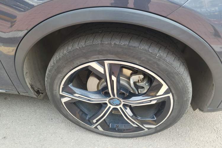 Used BYD Tang New Energy 2021 DM-i 112KM Prestige Model