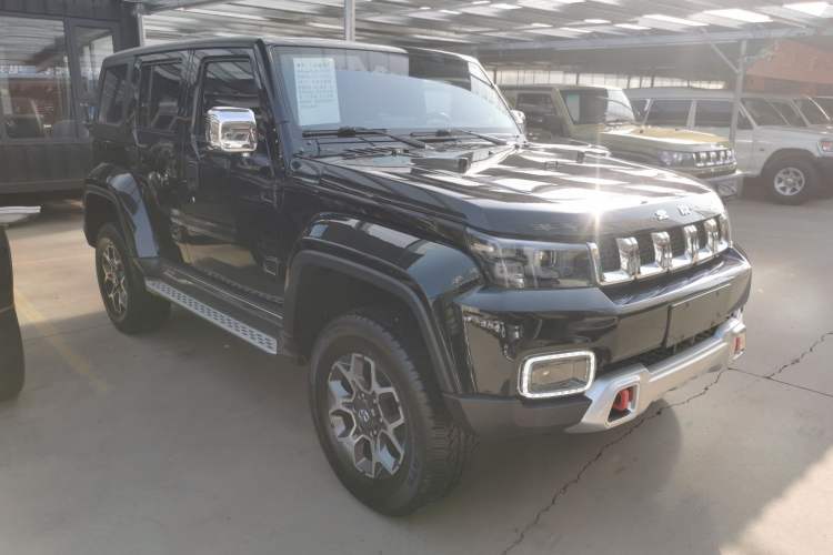 Used BAIC Off-Road BJ40 2019 PLUS 2.3T Automatic Four-Wheel Drive Premium Edition China VI

