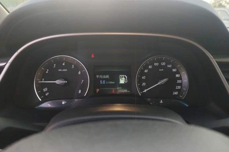 Used Buick GT 2019 15T Dual-Clutch Connected Elite Model China VI Instrument Cluster
