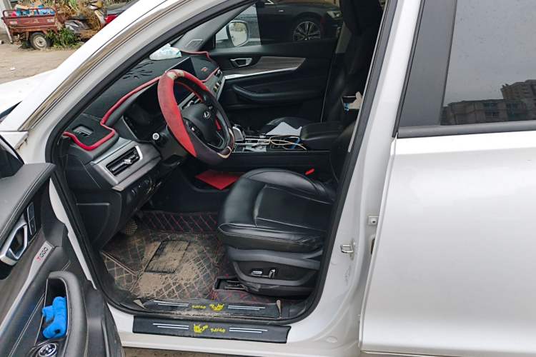 Used Chery Tiggo 8 2021 Kunpeng Edition 290TGDI Automatic Zhanchi Version Left Front Seat