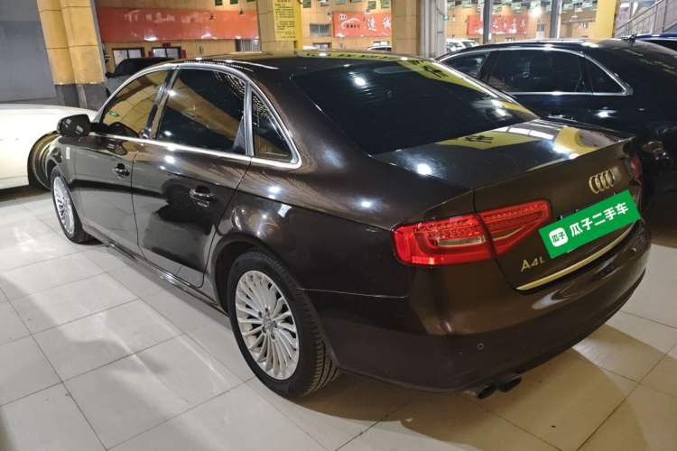 Used Audi A4L 2015 35 TFSI Automatic Comfort Model