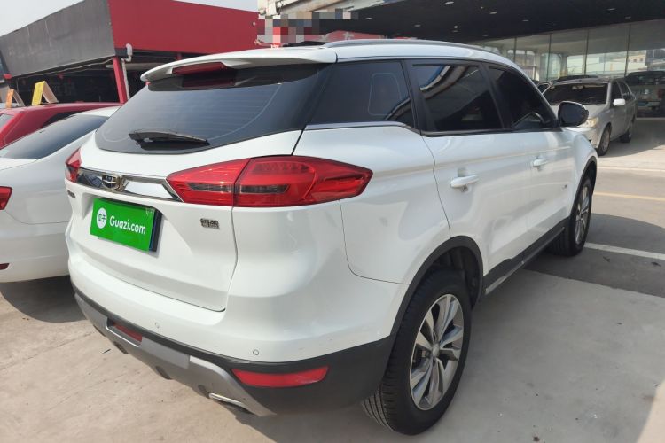 Used Geely Auto Emgrand X7 Sport 2016 1.8TD Automatic ZhiShang Model