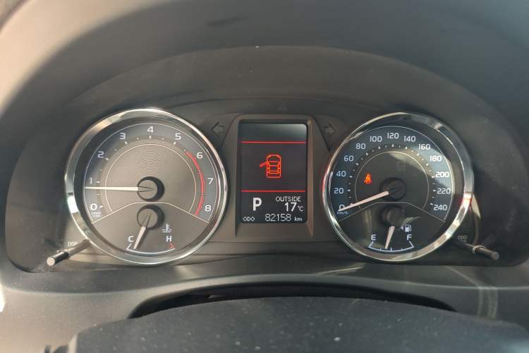 Used Toyota Corolla 2017 Revised Version 1.2T S-CVT GL-i Leather Edition