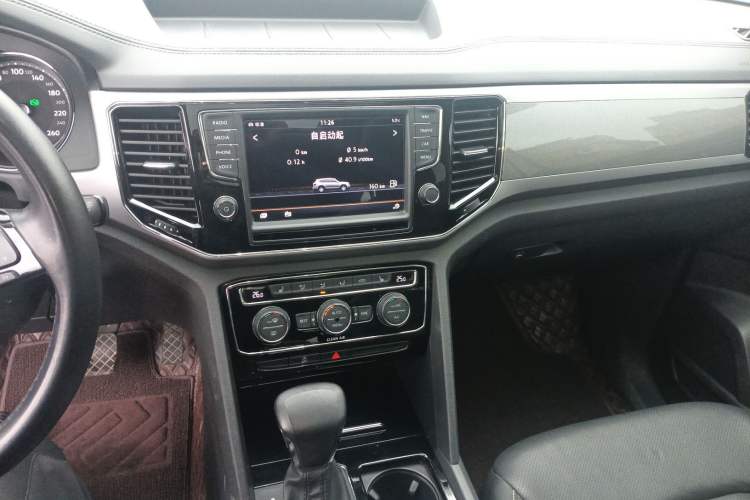 Used Volkswagen Teramont 2017 380TSI Four-Wheel Drive Luxury Edition
