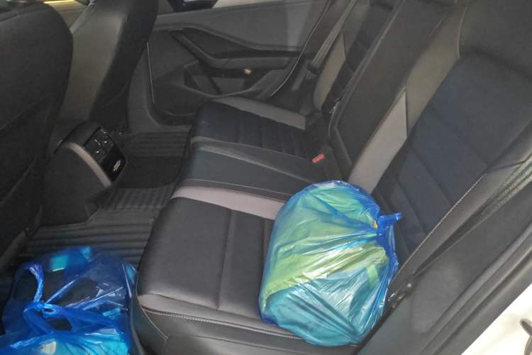 Used Volkswagen Sagitar 2019 280TSI DSG Comfort Version China VI Standard Left Rear Seat