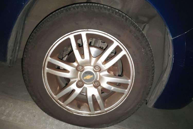 Used Chevrolet Sail 2013 Sedan 1.4L Manual Elegance Edition
