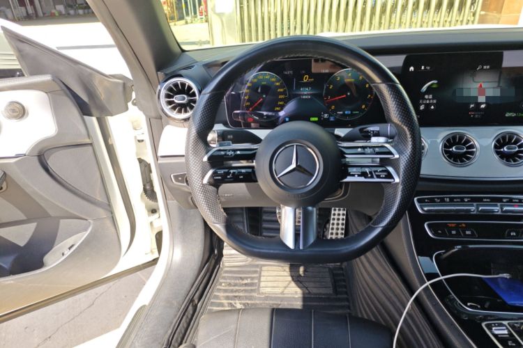 Used Mercedes-Benz E-Class 2021 E 260 Convertible Coupe
