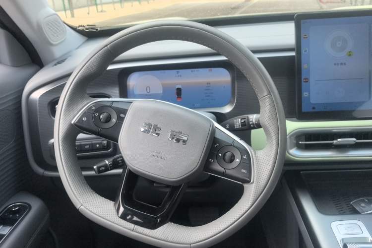 Used BAIC Off-Road BJ30 2024 1.5T Magic Electric Drive Advanced Version
