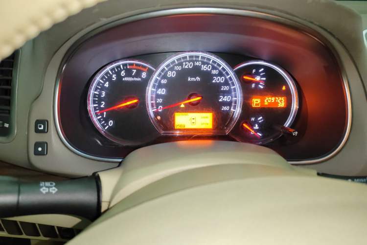 Used Nissan Teana 2008 Duke 2.5L XV Luxury Edition Instrument Cluster