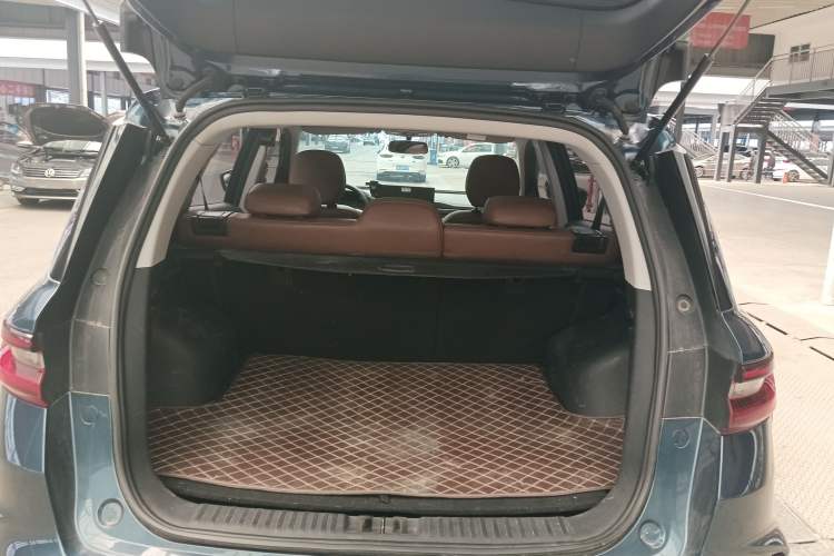 Used Geely Auto Vision X6 2021 PRO 1.4T Automatic Prestige Model Trunk