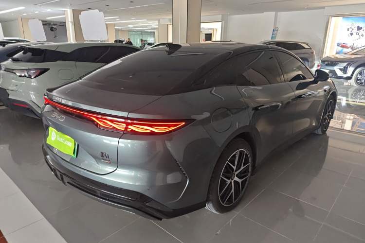 Used BYD Han L 2025 DM-p Four-Wheel-Drive LiDAR Flagship Model