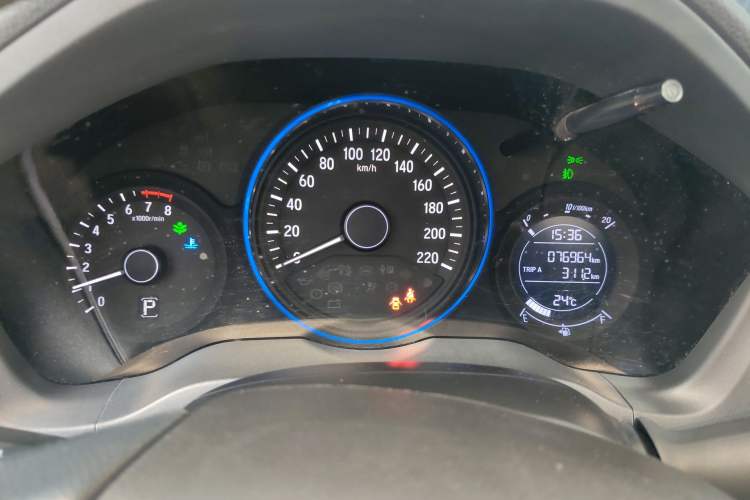 Used Honda Vezel 2020 1.5L CVT Pioneer Edition Instrument Cluster