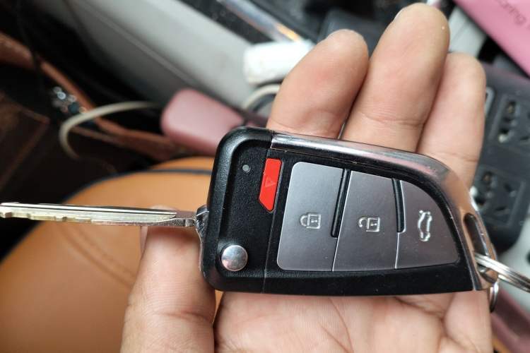 Used FORTHING Joyear X3 2016 1.5L Comfort Model Vehicle Key