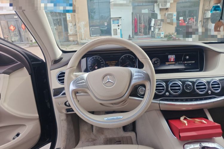 Used Mercedes-Benz S-Class 2014 S 320 L Luxury Model Steering Wheel