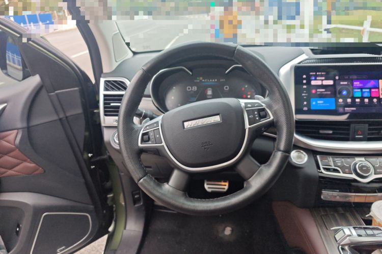 Used Haval H9 2022 2.0T Gasoline 4x4 Smart Enjoyment Version 5 Seats