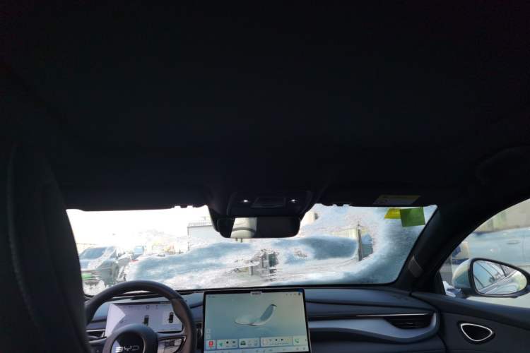 Used BYD Seal 06GT 2025 Intelligent Driving Version 550 All-Wheel Drive Heatwave Edition
