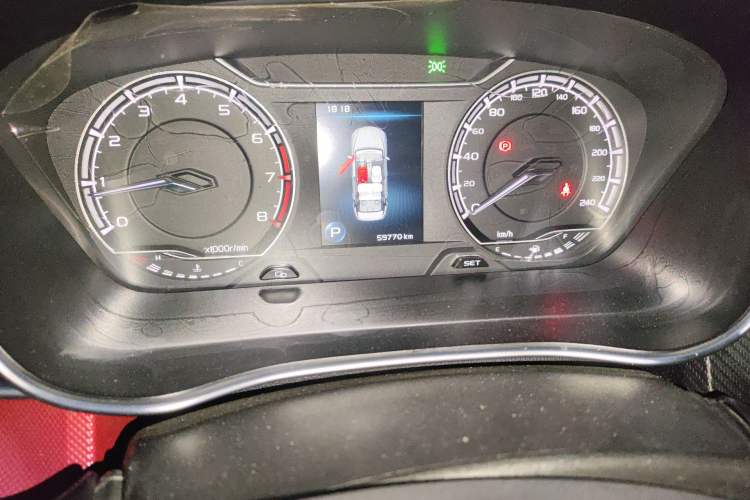 Used Geely Auto Binray 2021 1.4T CVT F-Sport Edition