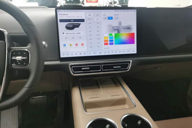 Used Li Auto L7 2025 Ultra Smart Refreshed Edition Audio And AC Panel