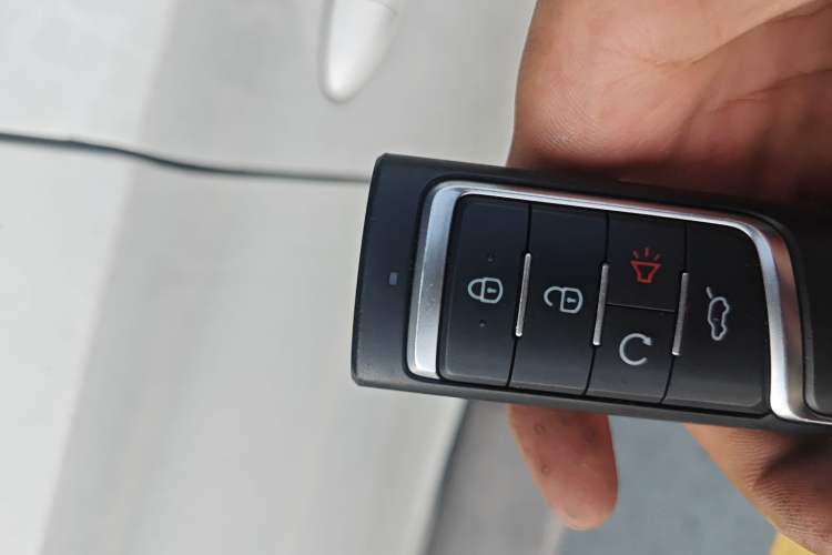 Used GAC Trumpchi GS4 PLUS 2021 270T Automatic Galaxy Edition Vehicle Key