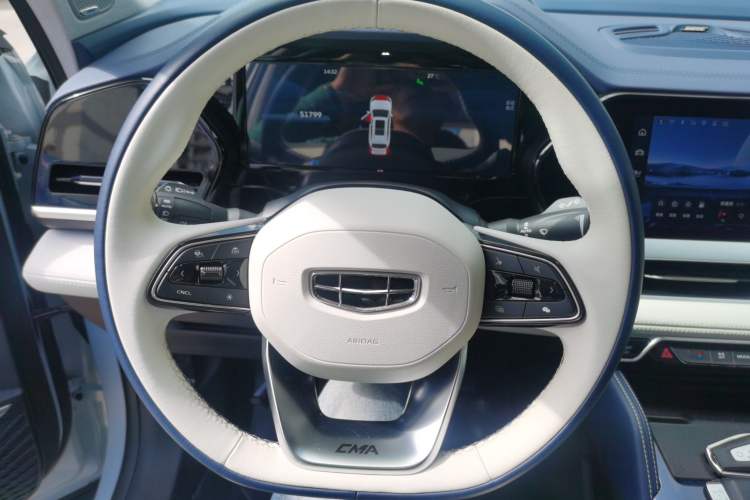 Used Geely Auto Monjaro L 2022 1.5T Thunder Hi·F Plug-in Hybrid Super Rui
