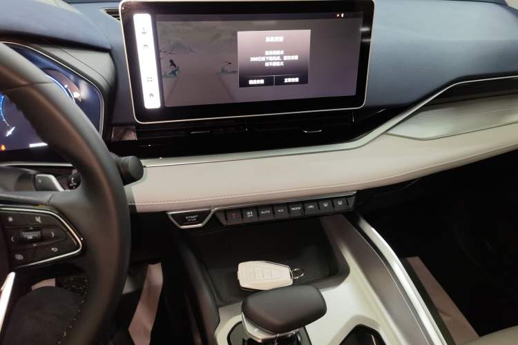 Used Geely Auto Preface 2023 2.0TD Prestige Version Audio And AC Panel