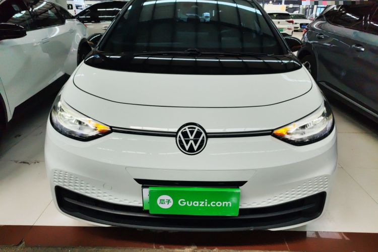 Used Volkswagen ID.3 2025 Smart Version Pure & Intelligent Enjoyment Edition Front