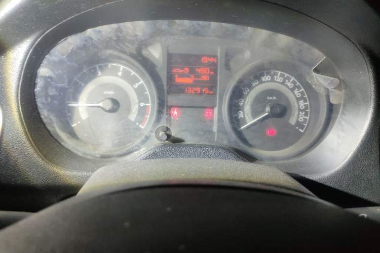 Used Peugeot 301 2016 1.6L Manual Comfort Edition Instrument Cluster