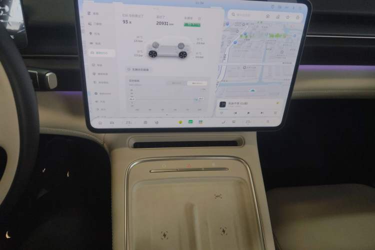 Used Nio ES6 2025 100 kWh Audio And AC Panel