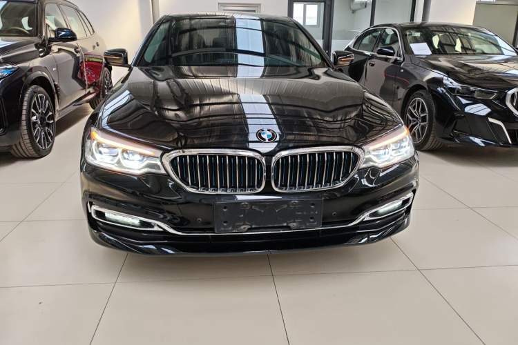 Used BMW 5 Series New Energy 2019 530Le Luxury Package Front