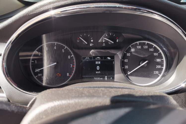 Used Buick Encore 2017 18T Automatic Two-Wheel Drive Urban Leading Model
