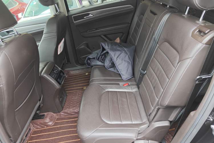 Used Volkswagen Teramont 2017 380TSI Four-Wheel Drive Luxury Edition
