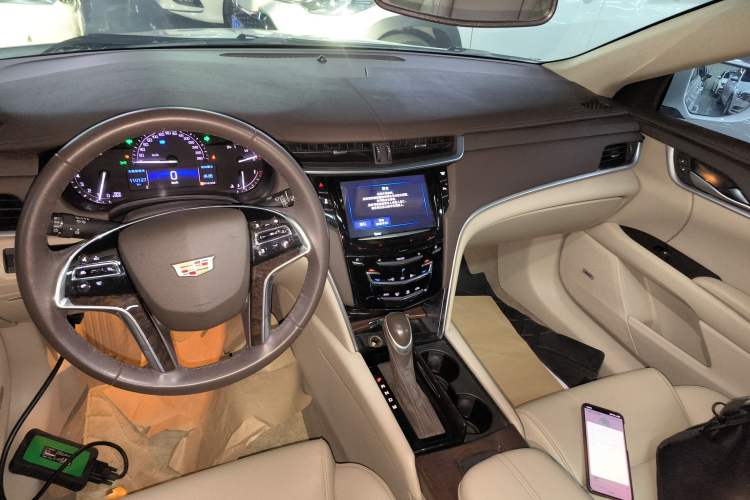 Used Cadillac XTS 2017 28T Tech Edition Audio And AC Panel