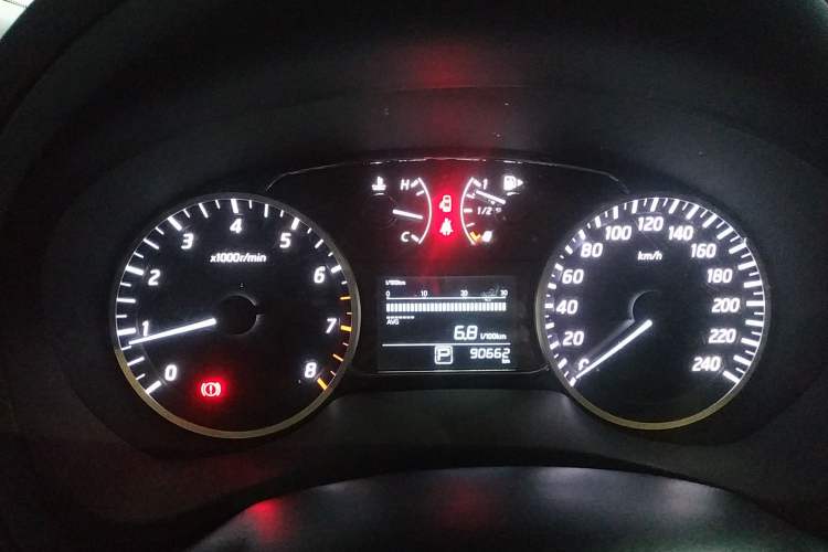 Used Nissan Sylphy 2018 1.6XV CVT Deluxe Edition Instrument Cluster