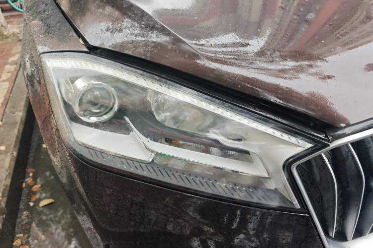 Used BORGWARD BX7 2018 28T Front-Wheel Drive Quality Enjoyment Version 5 Seats China VI Emission Standard