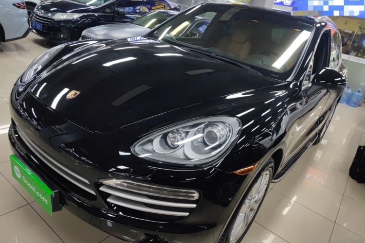 Used Porsche Cayenne 2014 3.6T Automatic Transmission U.S. Specification