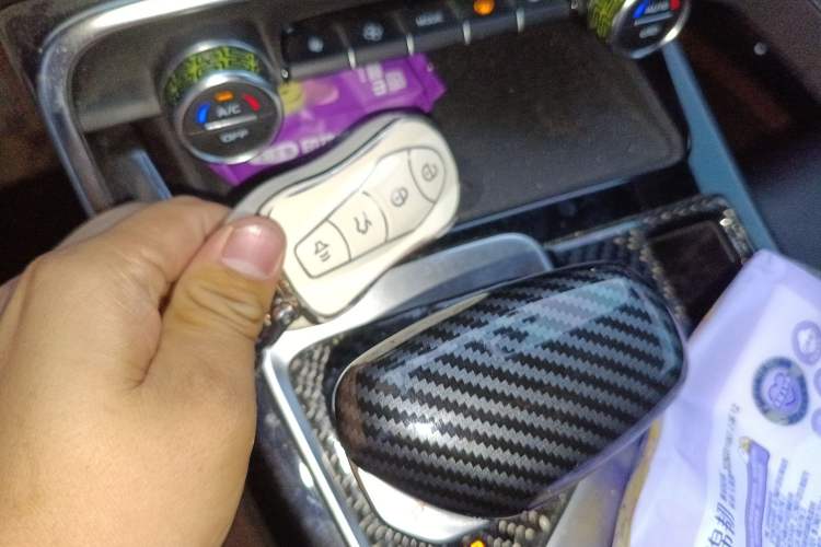 Used Geely Auto Monjaro S 2021 2.0TD DCT Two-Wheel Drive Lightning Edition
