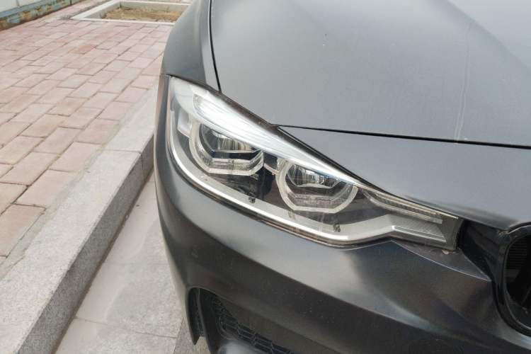 Used BMW 3 Series 2017 320Li Fashion Model Right Front Headlight