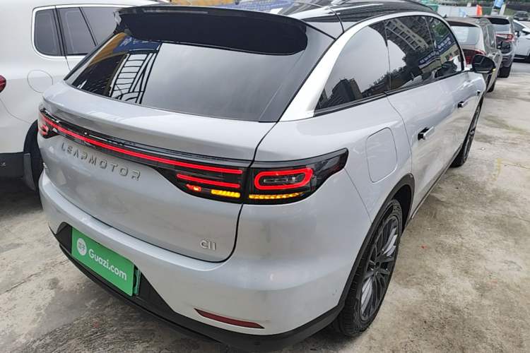 Used Leapmotor C11 2023 Pure Electric 500 Smart Edition
