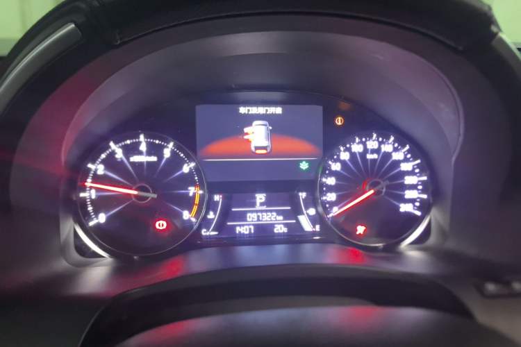 Used Honda Avancier 2017 370TURBO Four-Wheel Drive Prestige Edition Instrument Cluster