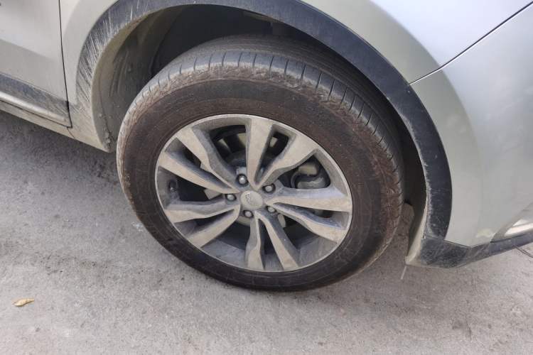 Used Geely Auto Emgrand X7 Sport 2016 1.8TD Automatic Smart Model